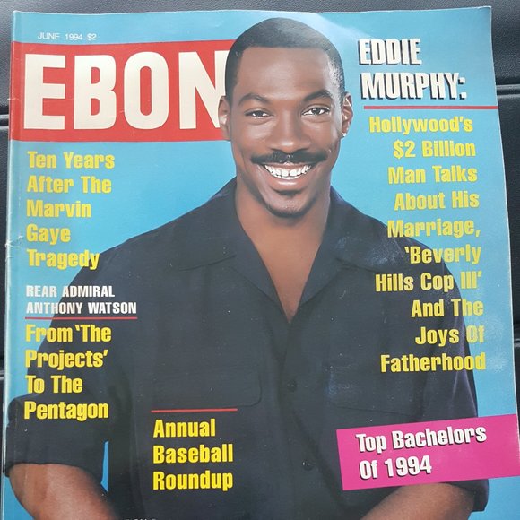 Ebony June 1994 magazine issue Eddie Murphy rare - Picture 2 of 2